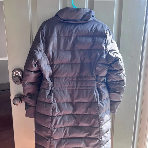 Ralph Lauren long Black Puffer Coat - Picture 6 of 7